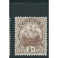 bermuda stamps sg44 sg44 hm