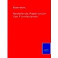 Nederlands Repertorium Van Familienamen