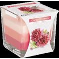 Rainbow Jar Candle - Cactus Flower