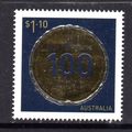 AUSTRALIA: 2020, $1.10 CENTENARY W.S COX PLATE,...