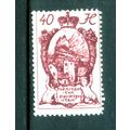 LIECHTENSTEIN 1920 SG34 40 H PURPLE M / MINT #4