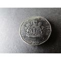 2006 FEDERAL REPUBLIC OF NIGERIA FIFTY KOBO FRE...
