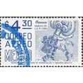 MEXICO, Oaxaca, Feather Dance, blue 1975, $4.30