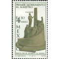 MEXICO, Cadmus Memorial, brown 1975, $4.30