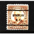 USA 1930 1 1/2c YELLOW BROWN HARDING SG 685 FIN...