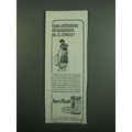 1950 Sani-Flush Cleanser Ad - Refreshes Atmosphere