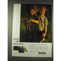 1989 Vivitar 2001Z and AF 1000 Cameras Ad - Bri...