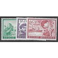 BEL 1966 U/M (SET) 'ANTARCTIC EXPEDITION' (3v) ...
