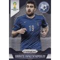 Panini Prizm World Cup 2014 100 Sokratis Papast...