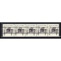 2124a 4.9c Buckboard Very Fine MNH Dry Gum PNC ...