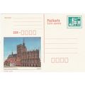 East Germany 25pf Stralsund Postal Stationary c...
