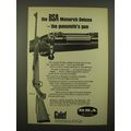 1967 BSA Monarch Deluxe Rifle Ad - The Gunsmith's Gun