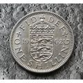 1962 Queen Elizabeth II Cupro-Nickel Shilling 1...