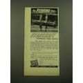 1952 Starcraft Boats Ad - For fishing fun Without maintenance headaches