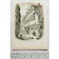 1860s engraving - Carter's Hall Passage, with t...