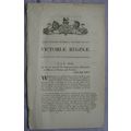 1864 Act of Parliament: superannuation allowanc...