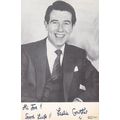 Leslie Crowther Vintage Hand Signed Photo