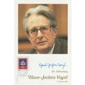 Hans Jochen Vogel German Politician Official Ha...