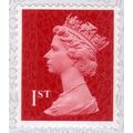 GB 2021 QE2 1st Brt Scarlet Machin Code Booklet...