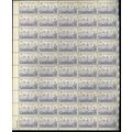 Colorado State Capital Sheet of Fifty 3 Cent Po...