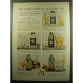 1959 Canada Dry Mixers Ad - An easy-does-it holiday tip