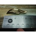 Vintage MONET Gold Tone Brooch Pin Elegant