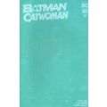 VARIANT - BATMAN/CATWOMAN NO. 1 MANN CARDSTOCK ...