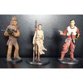 DISNEY STAR WARS " FORCE AWAKENS FIGURINES 3 OF...