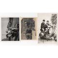 Buckingham Fishing Motorcycle Holiday 3x Old Bi...