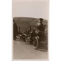 Motorcycle Riders at Beggars Roost Antique Real...