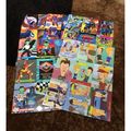 LOT of 5 Uncut Non-Sport Sheets Assorted from 1...