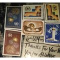 6 United Nations 1967 All Different WW Worldwid...