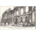 51 - REIMS - sous préfecture bombardée