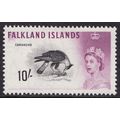 Falkland Islands QEII 1960-66 10s Black Purple ...