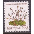 Faroe Islands 1980 Flowers Starry Saxifrage 200...