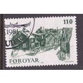 Faroe Islands 1981 Timber Houses Torshaven 110o...