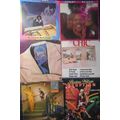 Lot of 6 R&B Soul vinyl LP record albums - Barr...
