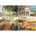 70 - PESMES - HOTEL DE FRANCE