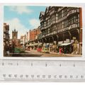 vintage postcard Bridge Street, Chester