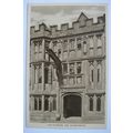 1930 sepia Postcard The Pilgrims Inn, Glastonbury