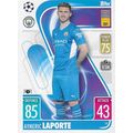 Match Attax UCL/UEL/UECL 2021-22: Manchester Ci...
