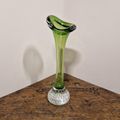 Mid Century Green Swedish Aseda Glasbruk Glass ...