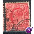 GB stamps 1902-10 KEV11 - 1d SG219 London 70