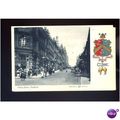 Yorkshire BRADFORD Darley Street Heraldic Postc...