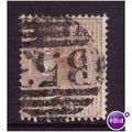 Mauritius 1862 SG52 1s Buff NO WMK Fine used