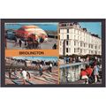 Bridlington Multiview card 1975 Used