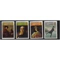 1973 GB BRITISH PAINTINGS SET MNH SG 931-934