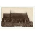 Yorkshire CUDWORTH Church Postcard by HB