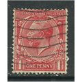 GB 1924 - 26 KGV 1d Scarlet Stamp Wmk 111 SG 41...