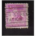1948 USA will roger 3c purple F/U SG972